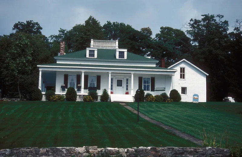 Miller, Paschal, House, Morristown, New York
