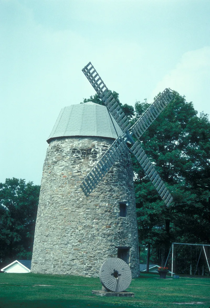 Stone Windmill, Morristown, New York