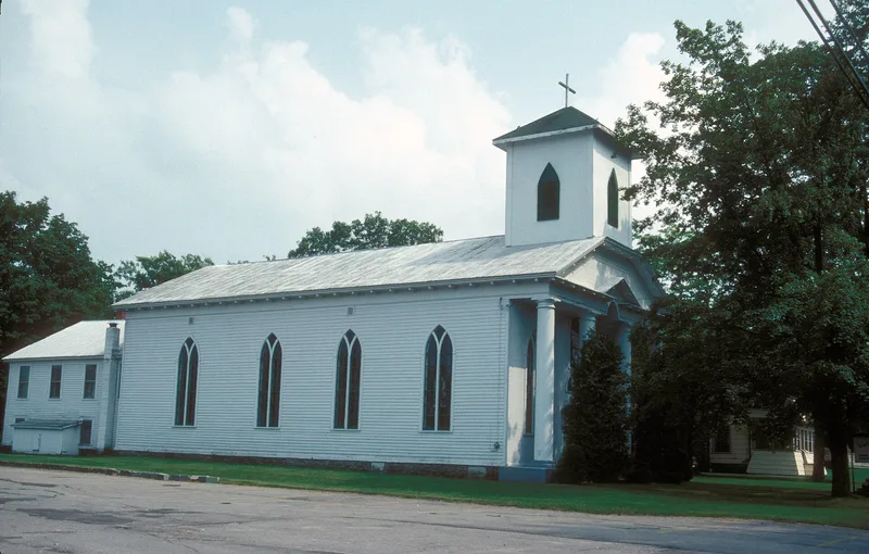 United Methodist Church, Morristown, New York