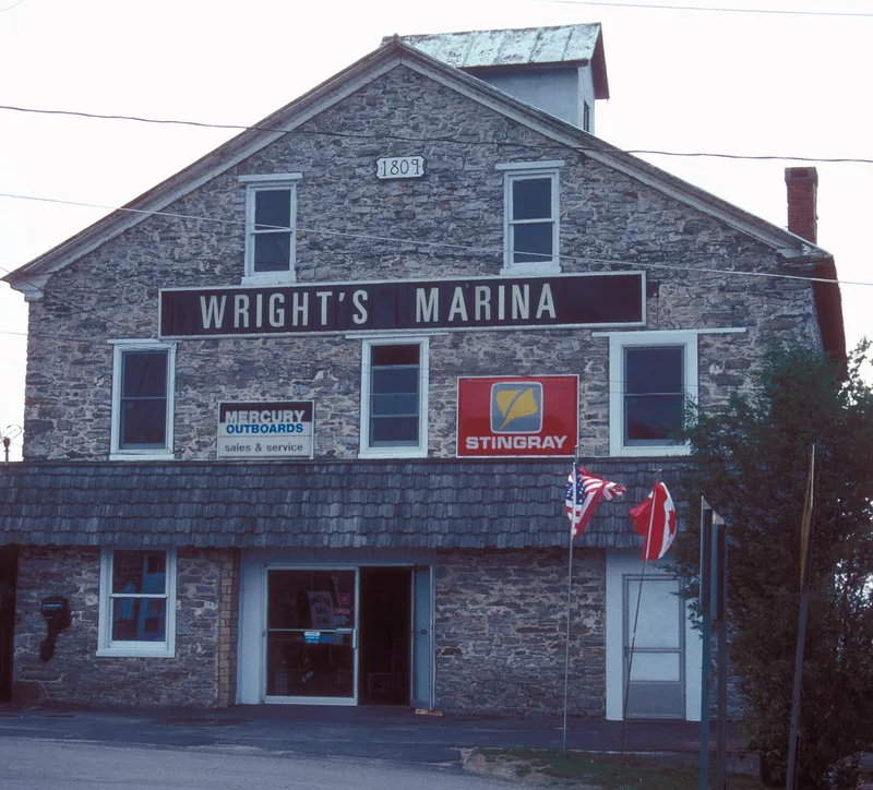 Wright's Stone Store, Morristown, New York