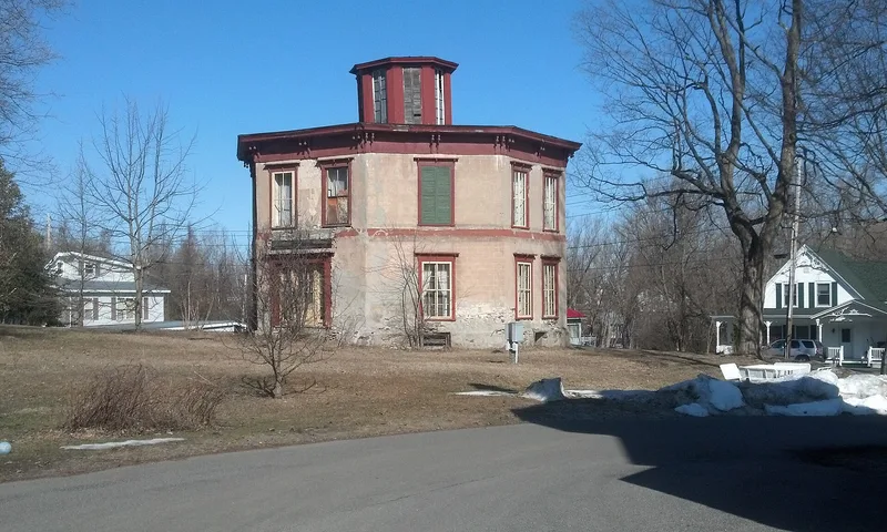 Dr. Buck-Stevens House, Brasher Falls, New York