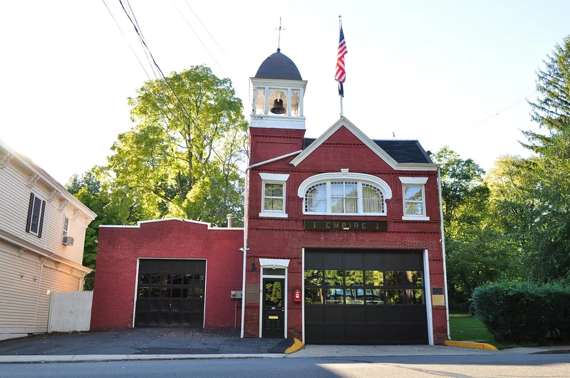 Upper Nyack Firehouse, Upper Nyack, New York