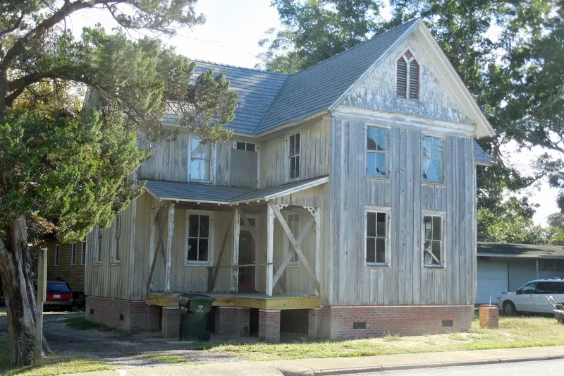 Creef, George Washington, House, Manteo, North Carolina