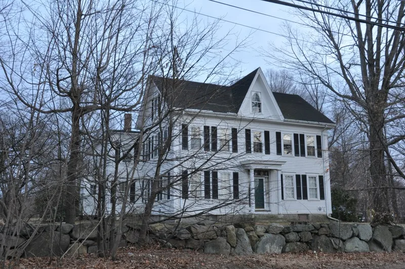 Perrin, William, House, Andover, Massachusetts