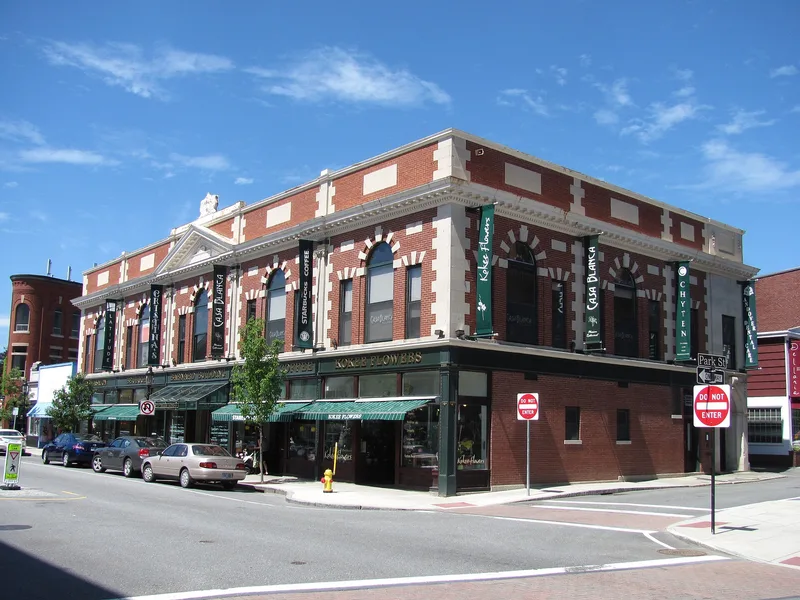 Barnard Block, Andover, Massachusetts
