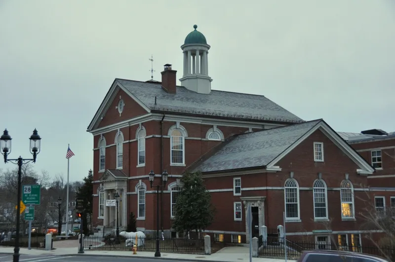 Memorial Hall Library, Andover, Massachusetts