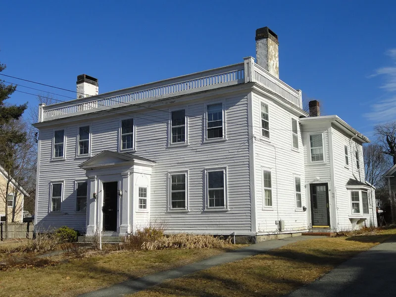 Pearson, Abiel, House, Andover, Massachusetts