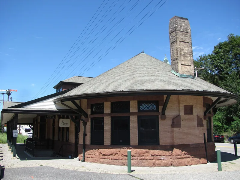 Third Railroad Station, Andover, Massachusetts