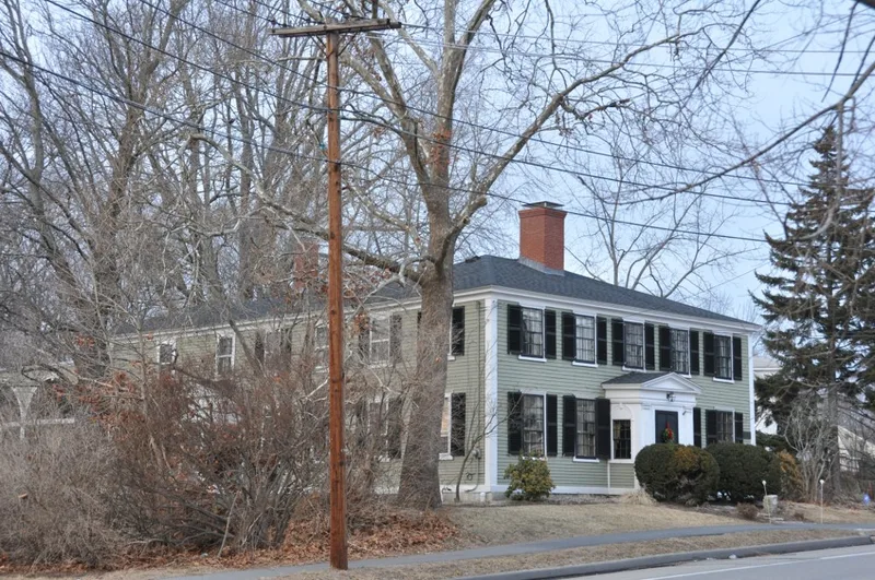Abbot Tavern, Andover, Massachusetts