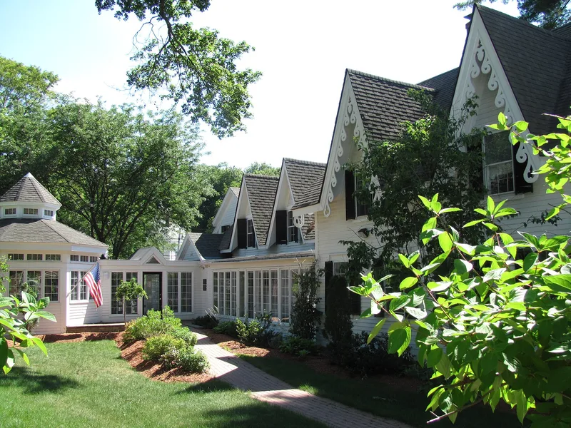 Abbot, J. T., House, Andover, Massachusetts
