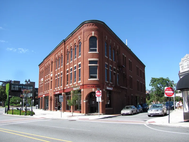 Musgrove Block, Andover, Massachusetts