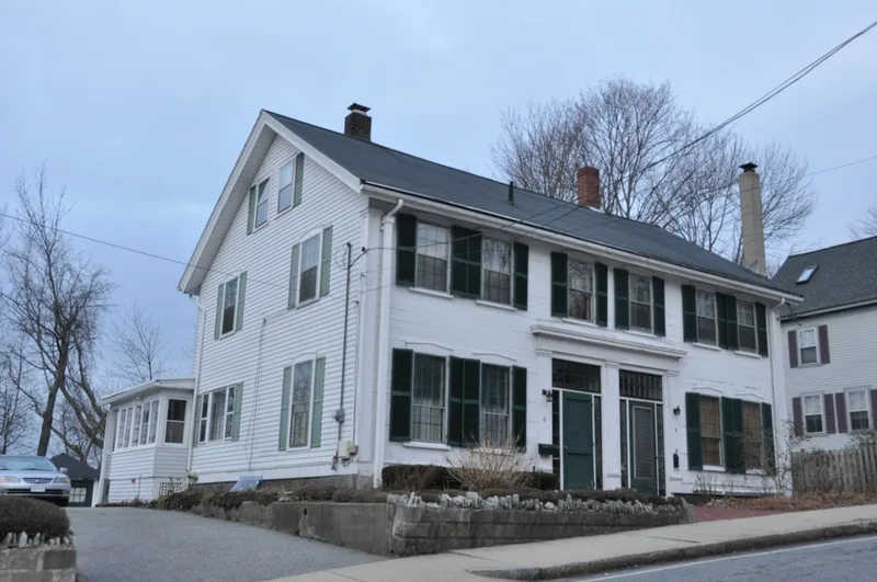 Harding, Sarah H., House, Andover, Massachusetts