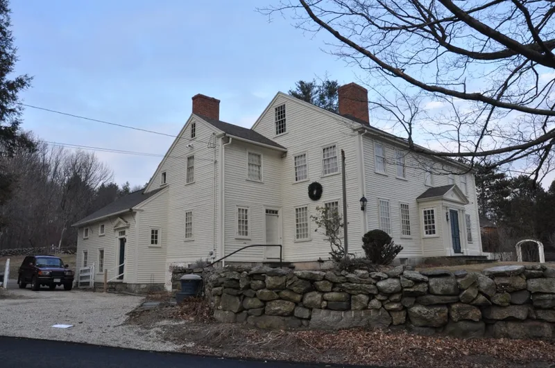 Gray, David, House, Andover, Massachusetts