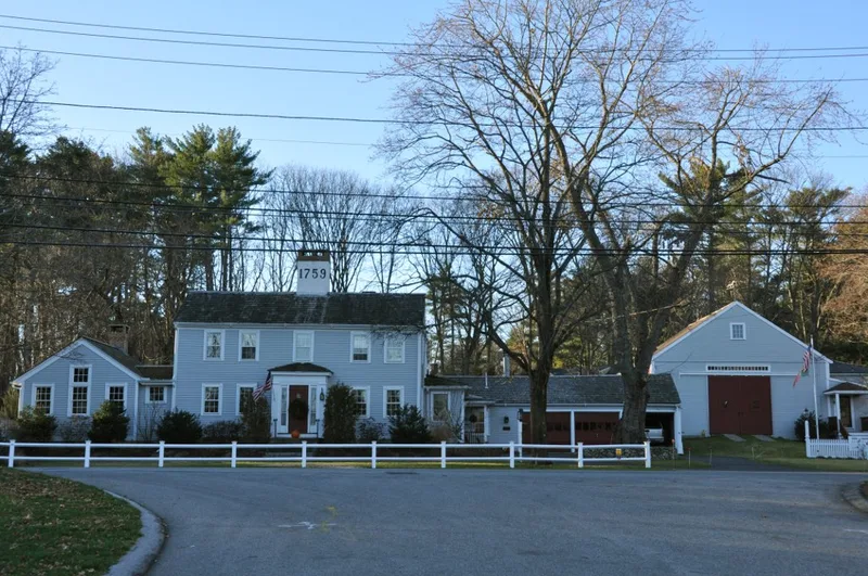 Dascomb House, Andover, Massachusetts