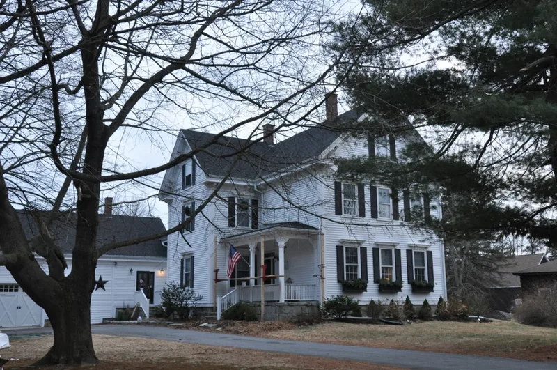 Bailey, Timothy P., House, Andover, Massachusetts