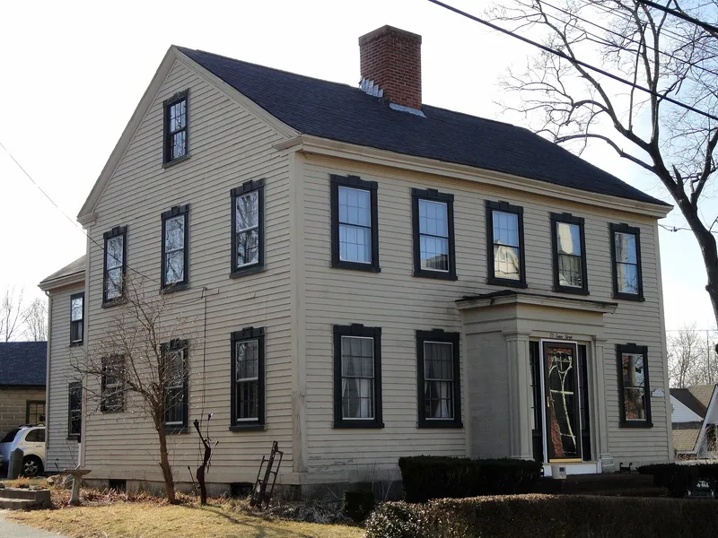 Chickering House, Andover, Massachusetts