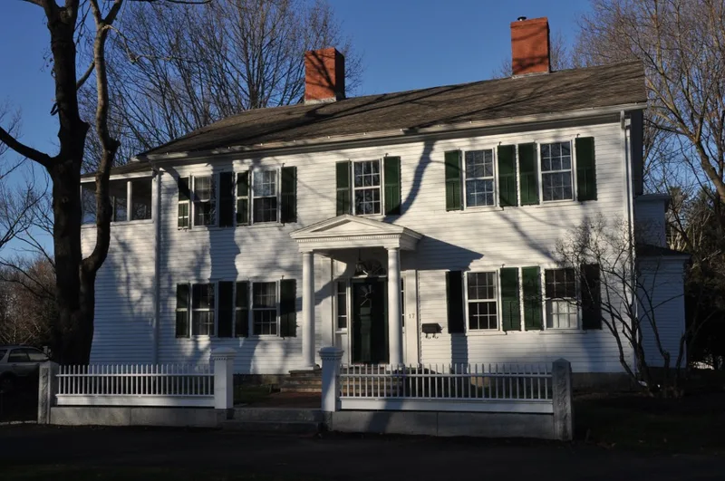 Chandler-Hidden House, Andover, Massachusetts
