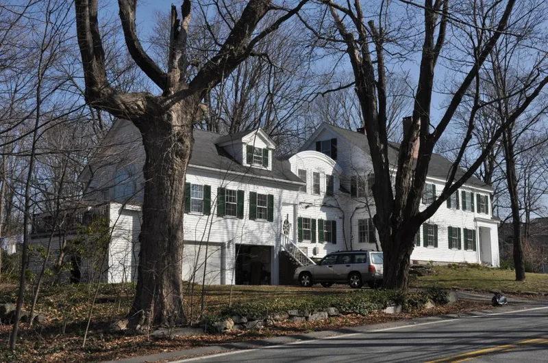 Abbot, Asa and Sylvester, House, Andover, Massachusetts
