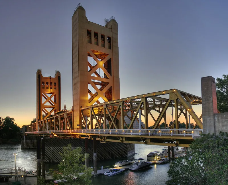 Tower Bridge, Sacramento, California