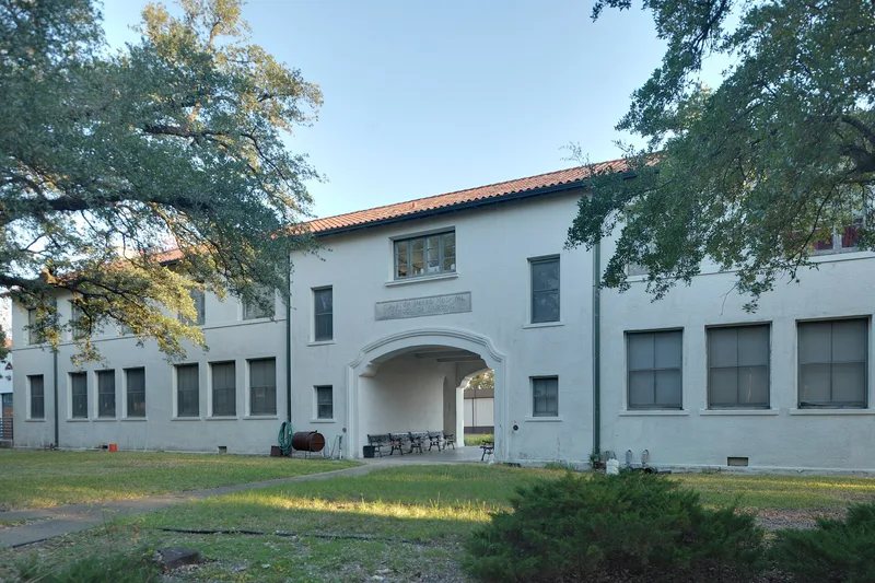 Houston Negro Hospital School of Nursing Building, Houston, Texas
