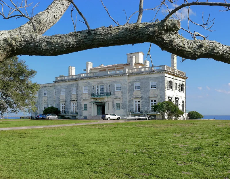Sterling, Ross,S., House, Morgan's Point, Texas