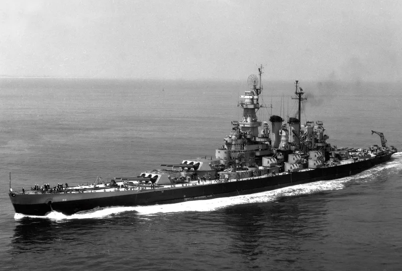 USS NORTH CAROLINA (BB-55) National Historic Landmark, Wilmington, North Carolina