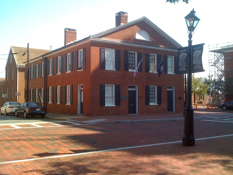 Charlottesville and Albemarle County Courthouse Historic District, Virginia