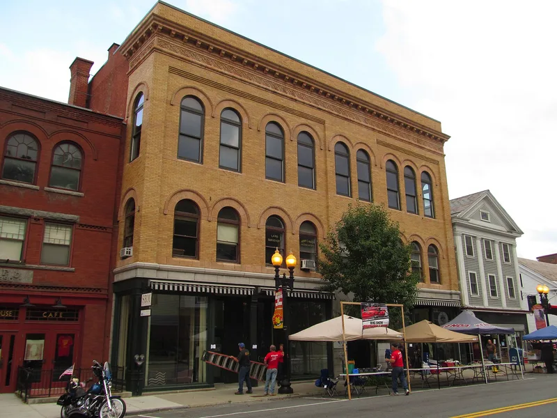 Armory Block, Adams, Massachusetts