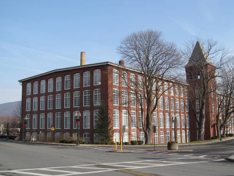 Berkshie Mill No. 1, Adams, Massachusetts