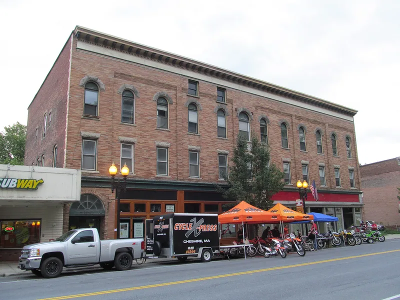 Mausert Block, Adams, Massachusetts