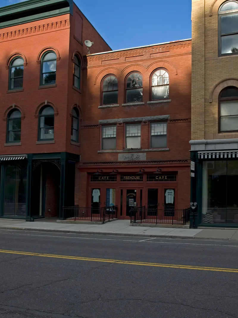 Park Street Firehouse, Adams, Massachusetts