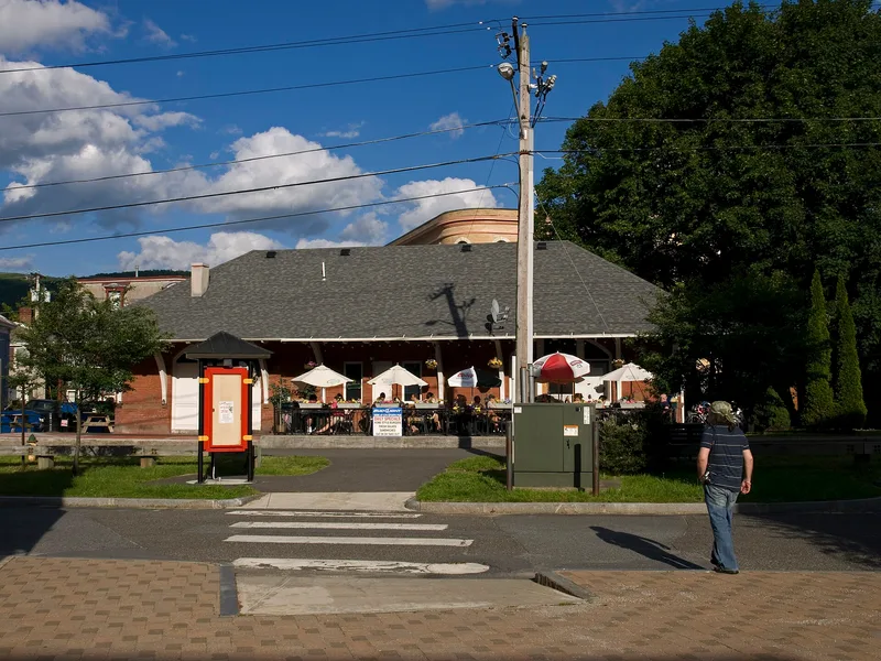 Pittsfield & North Adams Passenger Station and Baggage & Express House, Adams, Massachusetts