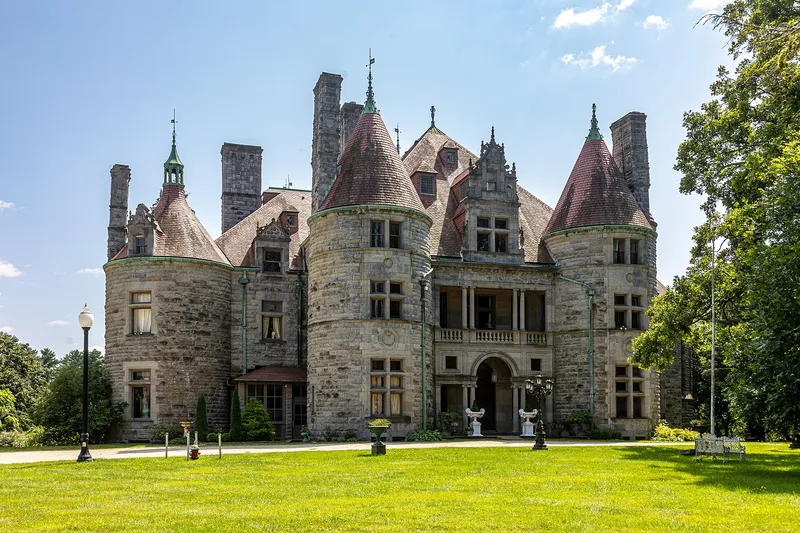 Searles Castle, Great Barrington, Massachusetts
