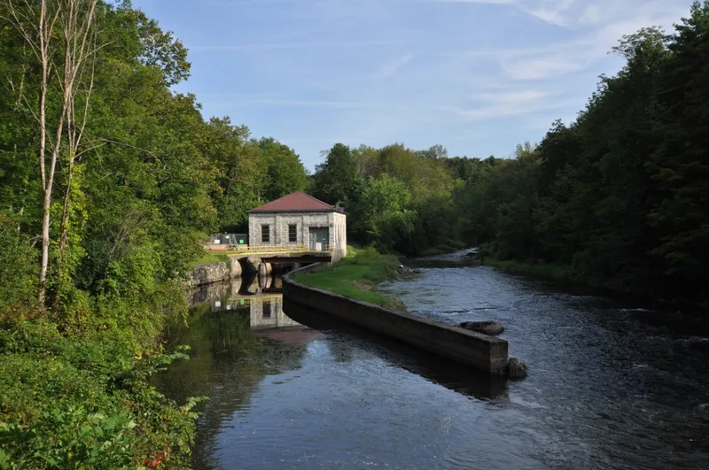 Glendale Power House, Massachusetts