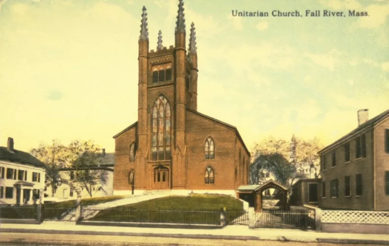 Unitarian Society, The, Fall River, Massachusetts