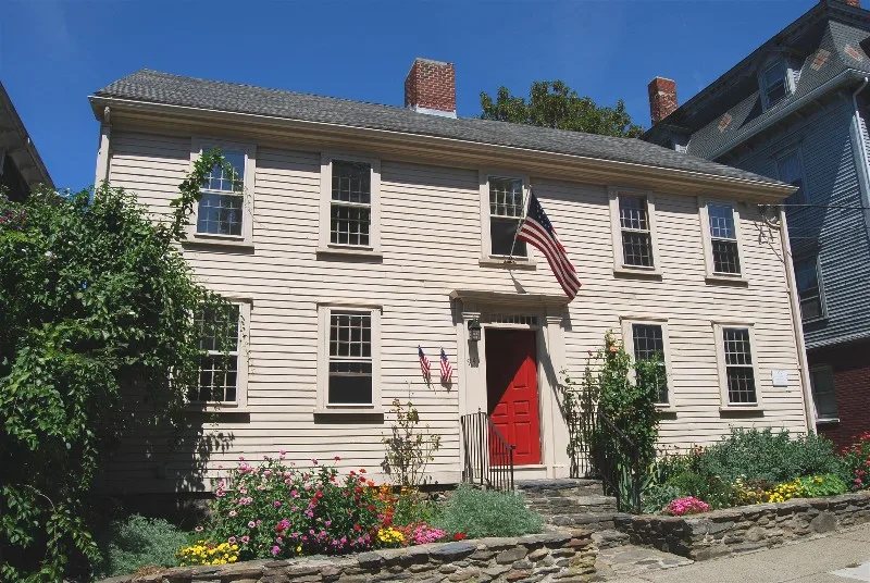 Lafayette-Durfee House, Fall River, Massachusetts