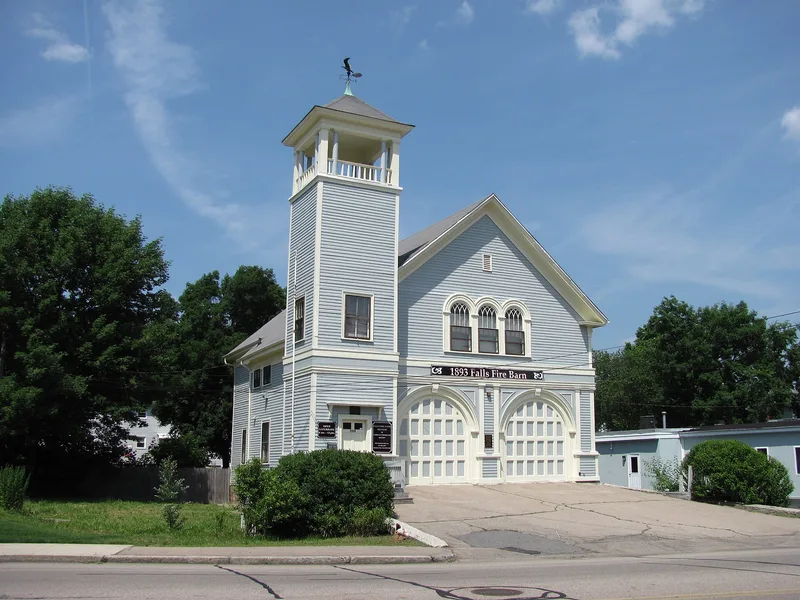 Fire Barn, North Attleborough, Massachusetts