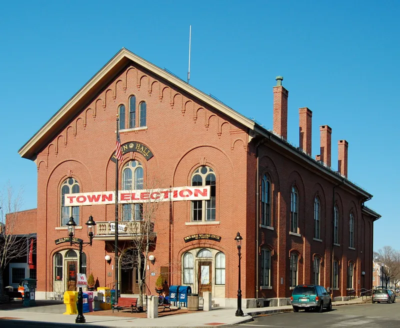 Andover Town Hall, Andover, Massachusetts