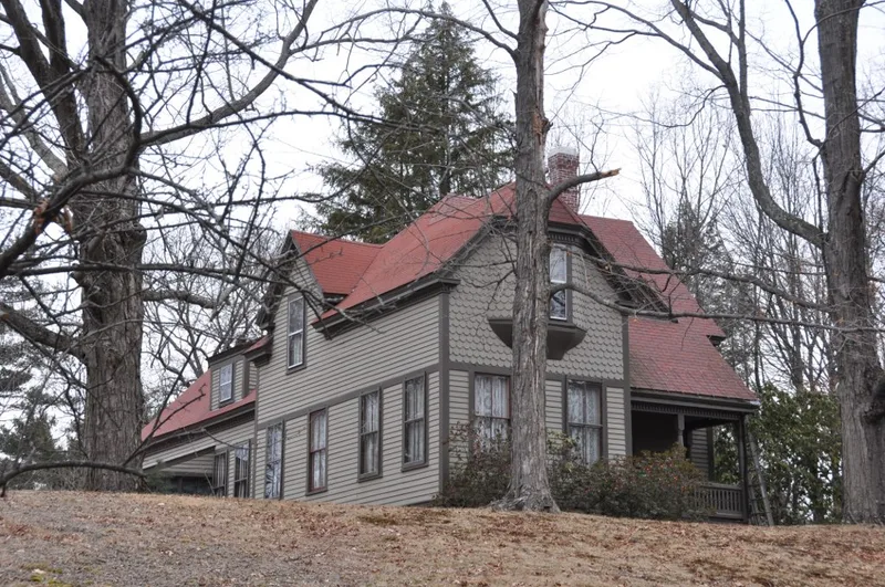 Ward, Richard, House, Andover, Massachusetts
