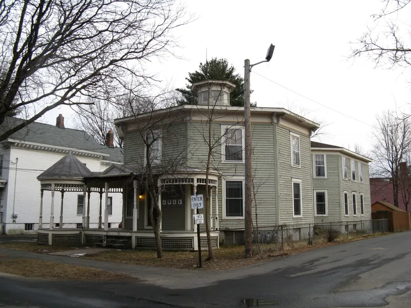 Octagon House, Westfield, Massachusetts