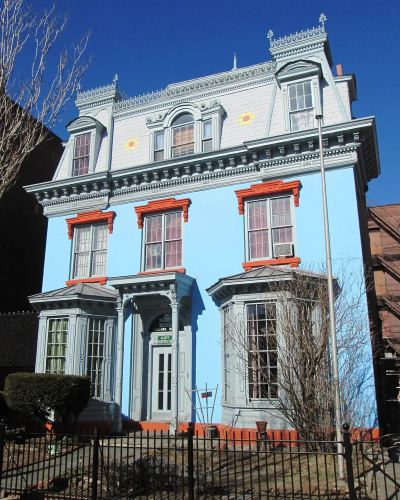 Cronyn, William B., House, New York, New York