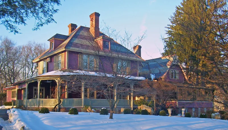 Plumbush, Philipstown, New York