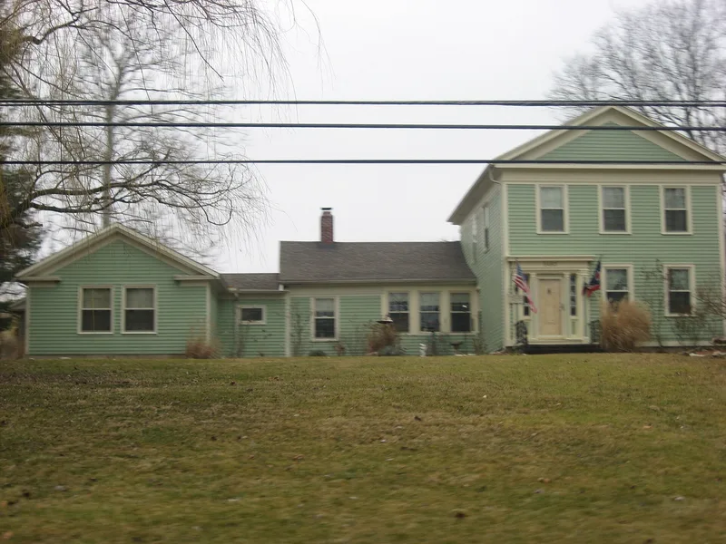 Isham, John, House, Waterville, Ohio