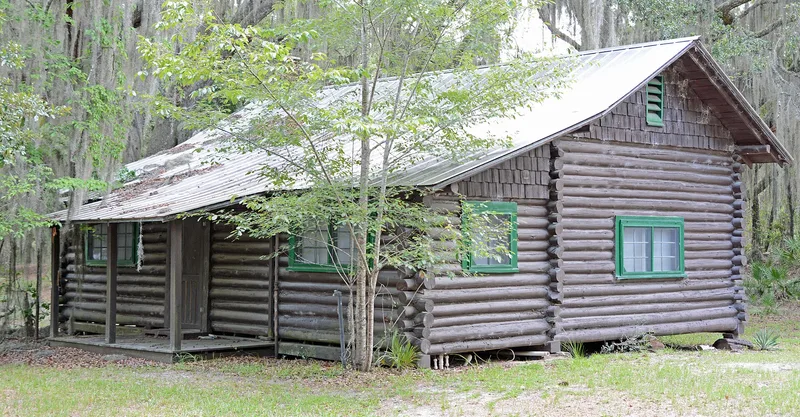 Hopkins, John M., Cabin, Folkston, Georgia