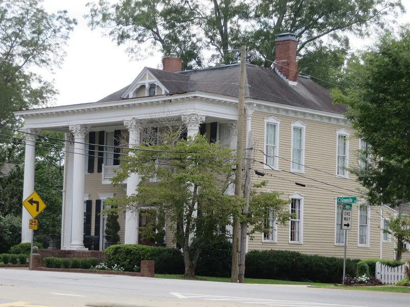 Greenville Street-LaGrange Street Historic District, Newnan, Georgia