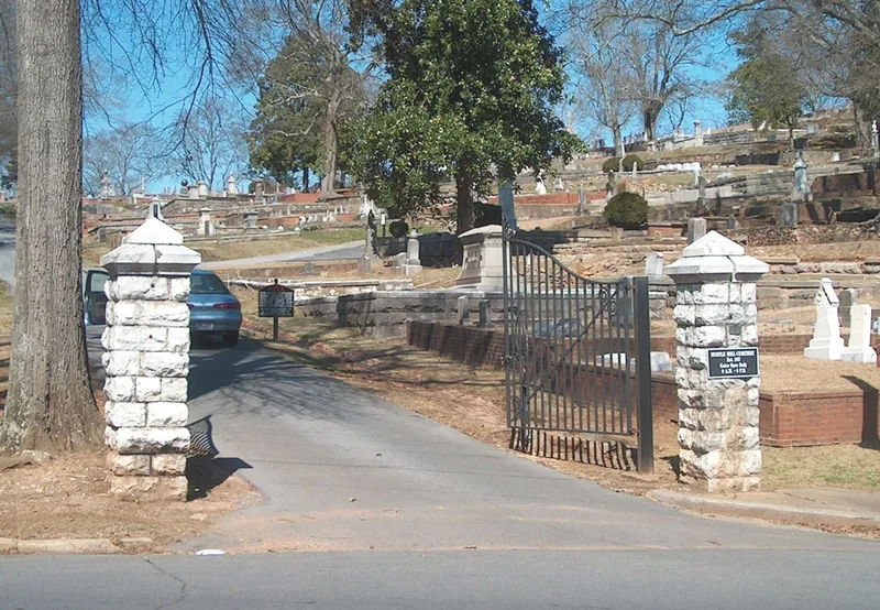 Myrtle Hill Cemetery, Georgia