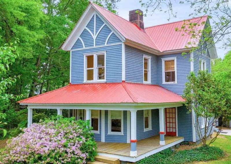 Keese House, Lavonia, Georgia
