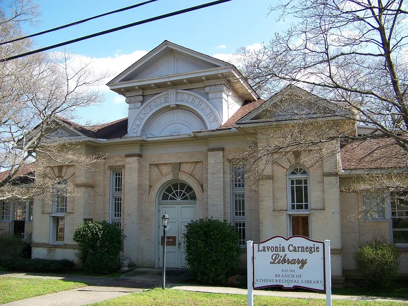 Lavonia Carnegie Library, Lavonia, Georgia