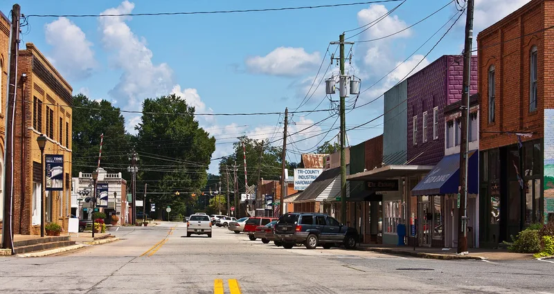 Lavonia Commercial Historic District, Georgia