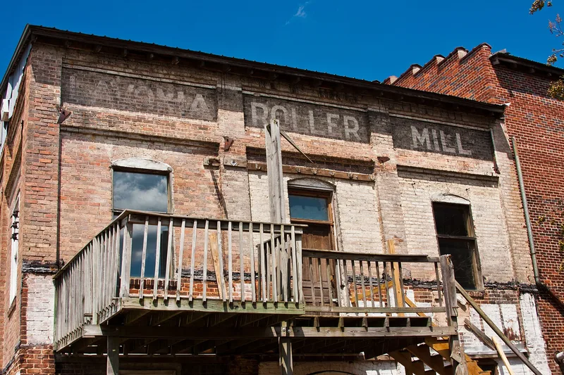 Lavonia Roller Mill, Lavonia, Georgia